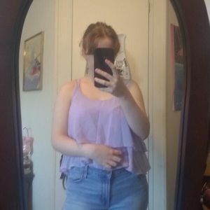 Lavender tank top